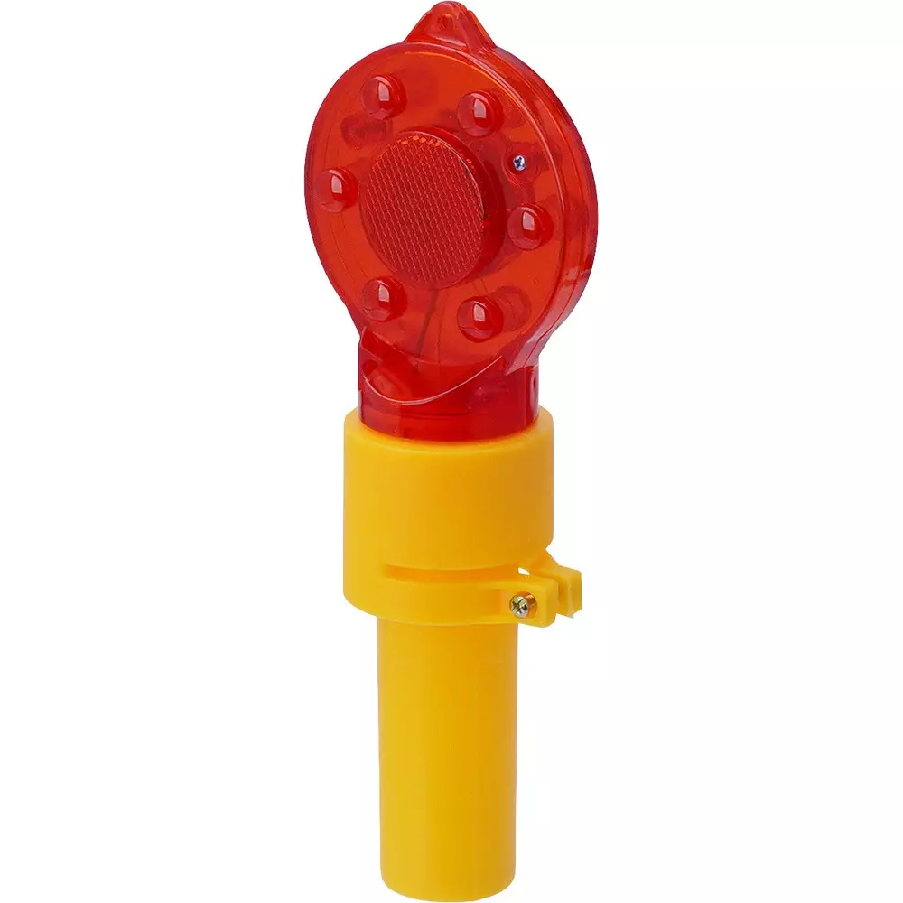 MonotaRO LED Warning Light Battery Operated Red 40 mm Hole Diameter, 18472116