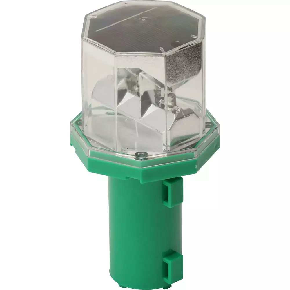 MonotaRO LED Warning Light Diamond Type Solar Type, 46859698