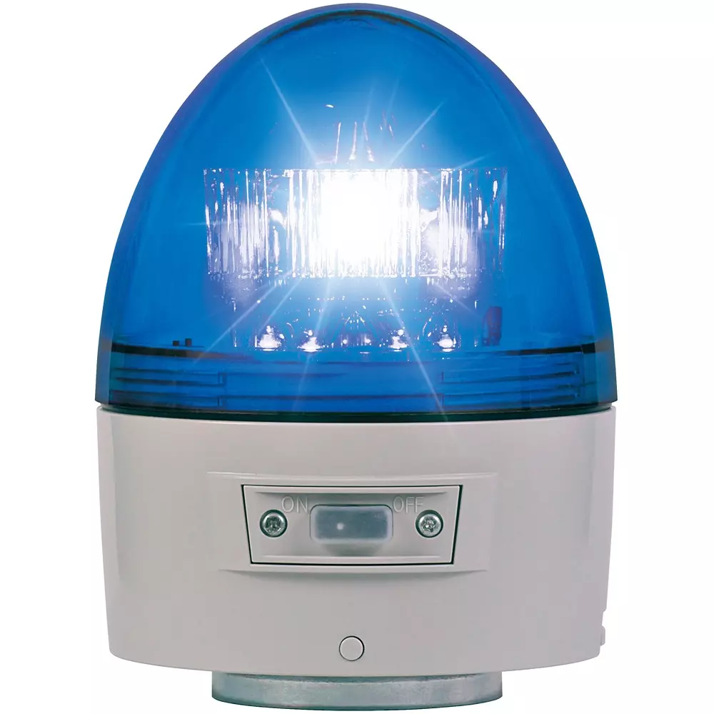 Nikkei Warning Light 118x157 mm Rotation/Blinking Mode, VK11B-003BB