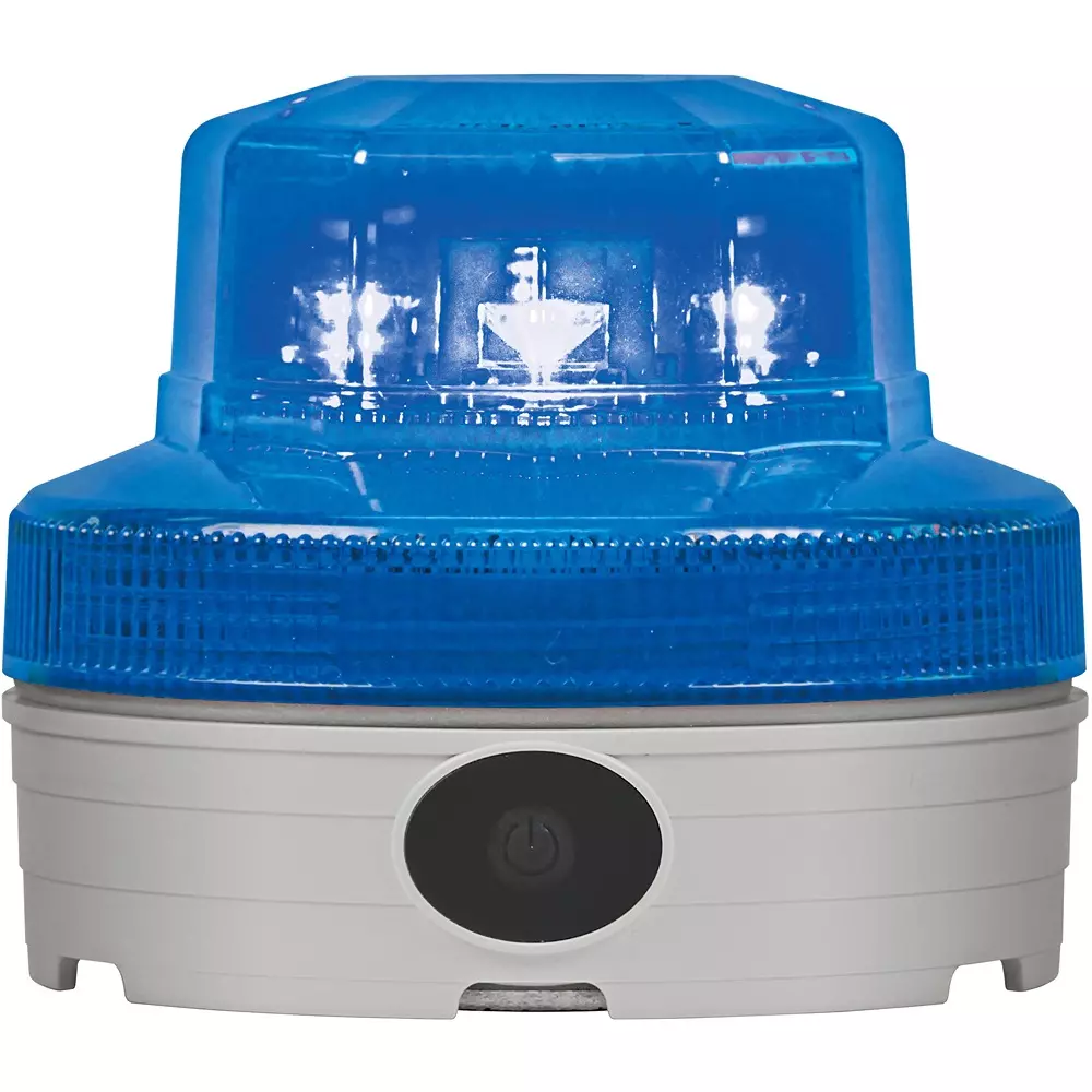 Nikkei Warning Light 88x73 mm Rotation/Blinking Mode, VK09B-004MB