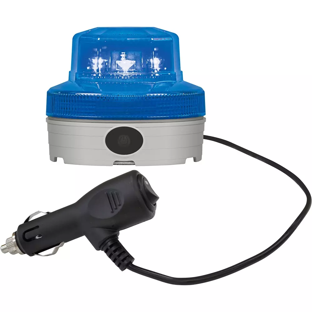 Nikkei Warning Light 88x73 mm Rotation/Blinking Mode, VK09C-D24MB