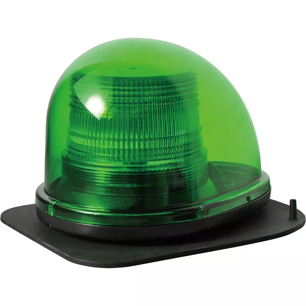 Nikkei Warning Light DC 12 to 24 V Rated Voltage, NY9256-3G/MR (Pack of 4)