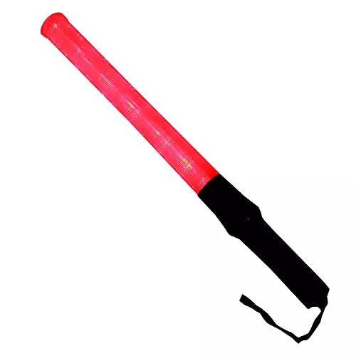 Buy Ladwa LED Safety baton for Traffic Safety Plastic Multicolor, LSI