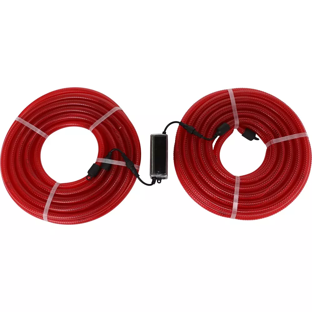 MonotaRO LED Tube Light Solar Type 10 m Length Nickel metal hydride, 48949398 (Set of 2 Pcs)