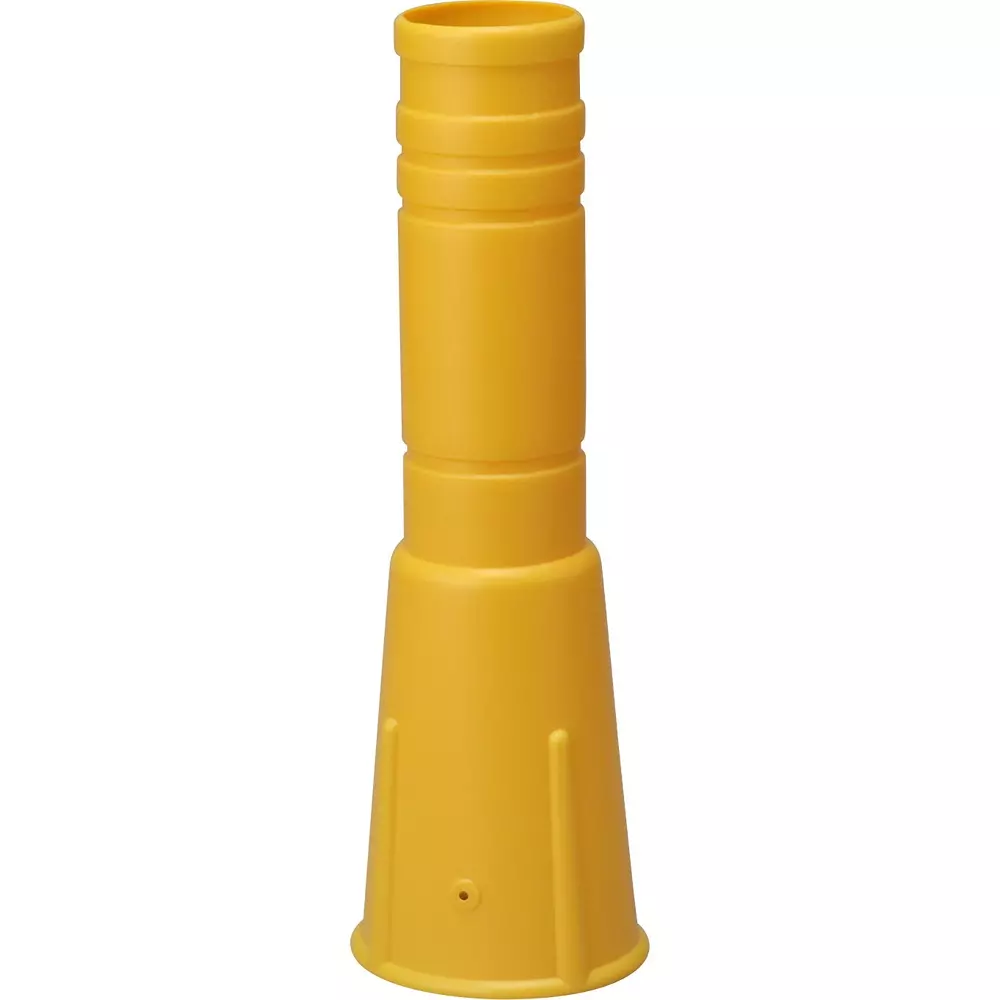 MonotaRO Adapter Single Tube Warning Light for Color Cone Mounting, 46859716