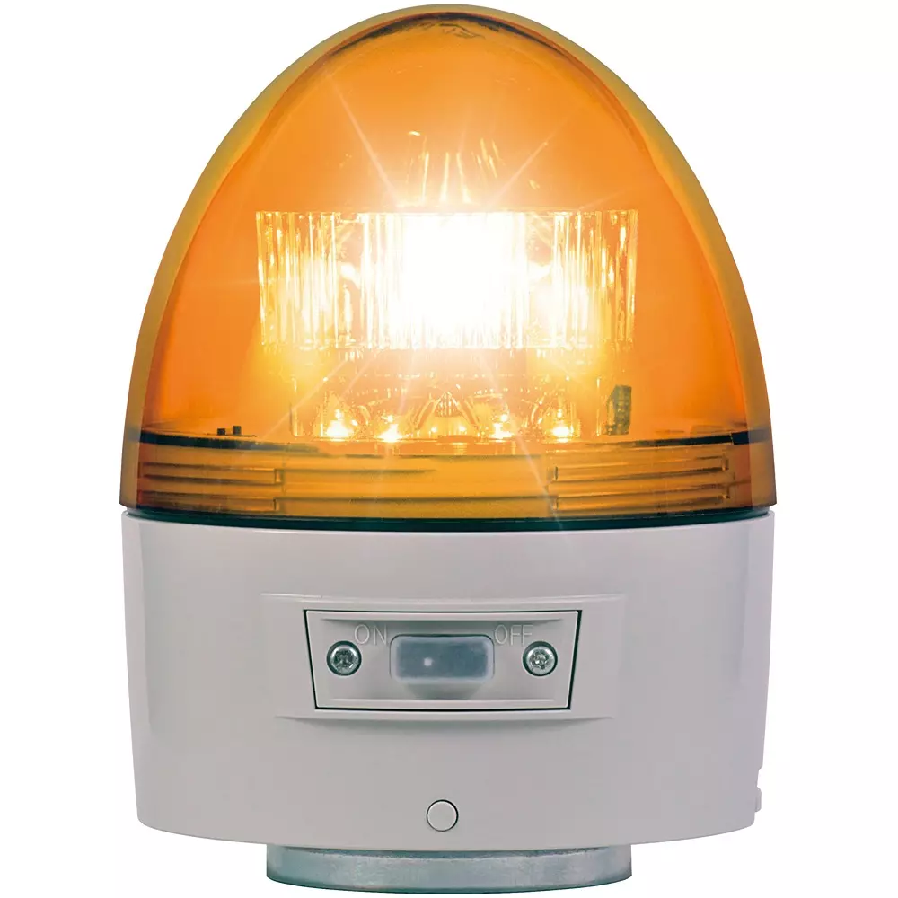 Nikkei Warning Light 118x157 mm Rotation/Blinking Mode, VK11B-003BY