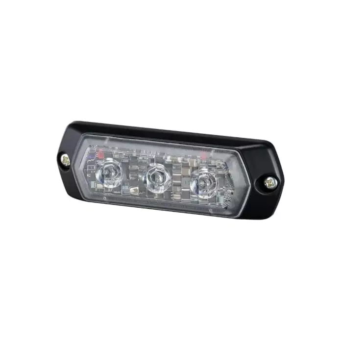 Patlite 1M1 Series Blue Multiple Effect Warning Light 12 -24 V Indoor/Outdoor LED Bulb IP68, LPT-1M1-B