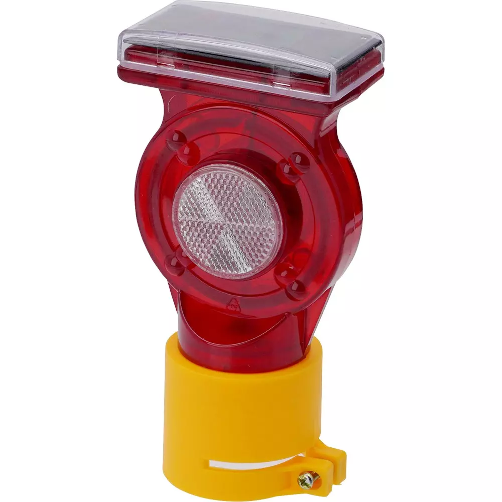 MonotaRO Flash Warning Light for Solar Single Tube, 27149438