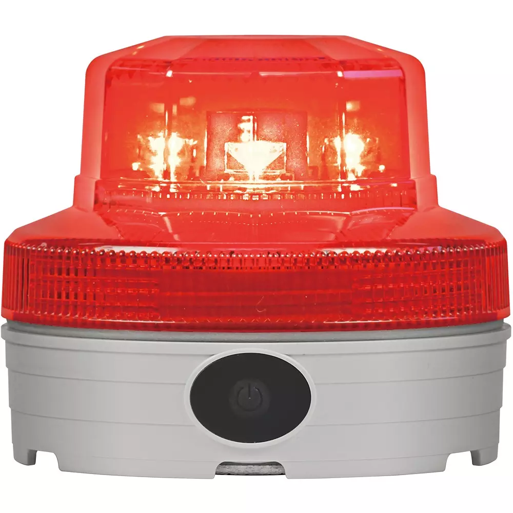 Nikkei Warning Light 88x73 mm Rotation/Blinking Mode, VK09B-004MR