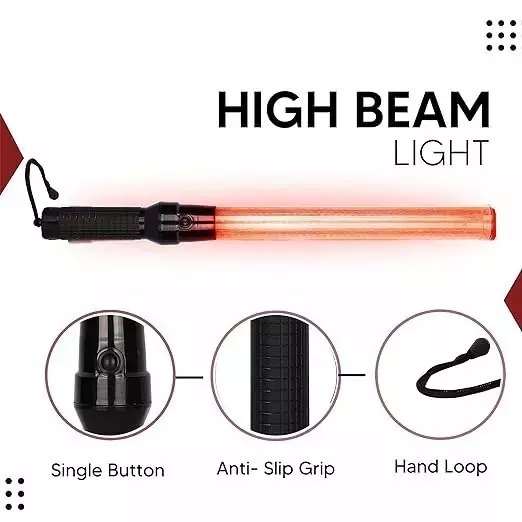 generic-led-baton-light-5334-cm-21-inch-non-rechargeable-red-green-light-color-pack-of-5