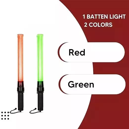 generic-led-baton-light-5334-cm-21-inch-non-rechargeable-red-green-light-color-pack-of-5