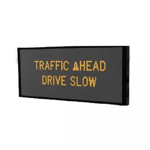 Artistic Infratech Variable Message Sign Rectangular Shape Wall Mount for Enhancing Roadway Efficiency, AI-4