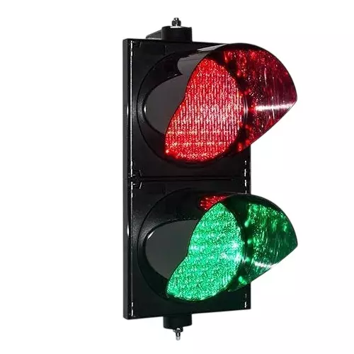 Artistic Infratech 10 W Traffic Light Rectangular Shape Wall or Pole Mount for Displaying Traffic Signals, AI-2