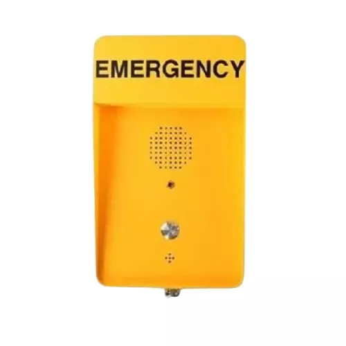 Artistic Infratech Emergency Call Box Rectangular Shape Wall or Pole Mount for Instant Access to Emergency Services, AI-8