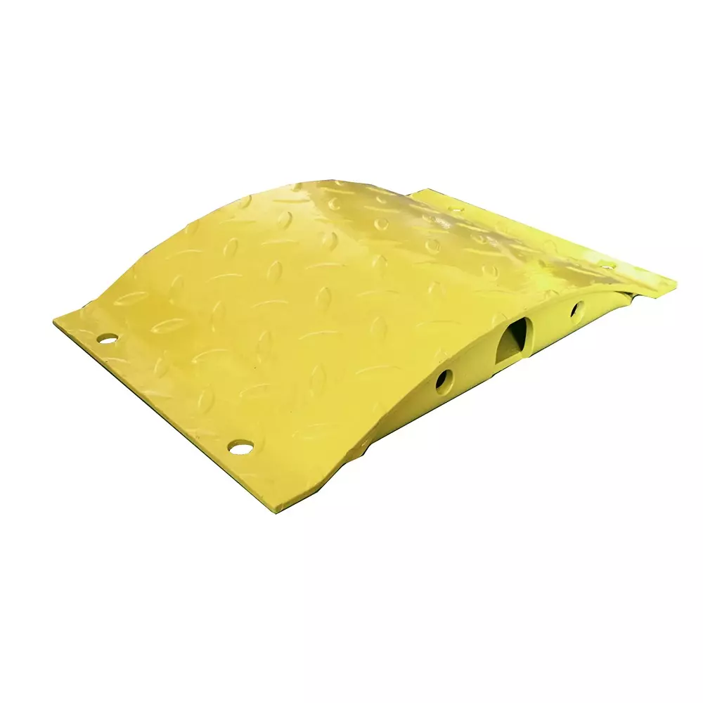 RS PRO Speed Bump 360x35x250 mm Steel Yellow 4 15 km/h 35 mm, 2845264