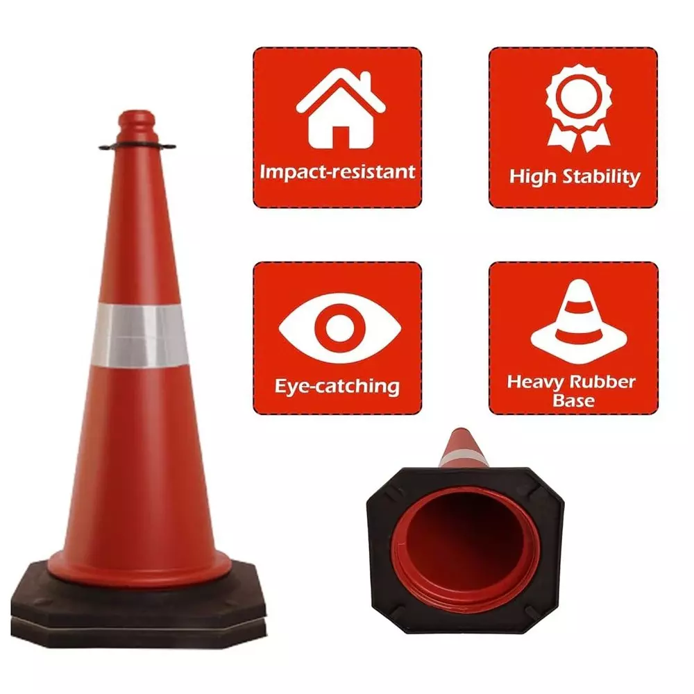 generic-road-traffic-cone-reflective-tape-plastic-high-visibility-lightweight-red-w7-70yc-0d30-5-pcs