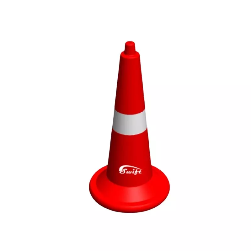 Swift Technoplast Traffic Safety Cone 750 mm (30 inch)