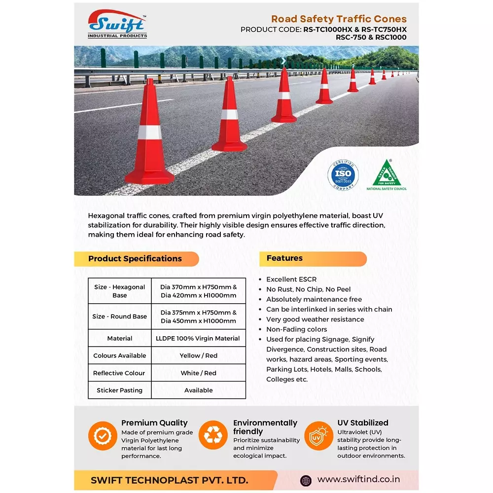 swift-technoplast-trafficroad-safety-cone-750-mm-30-inch-round-plastic-rstc-750rw