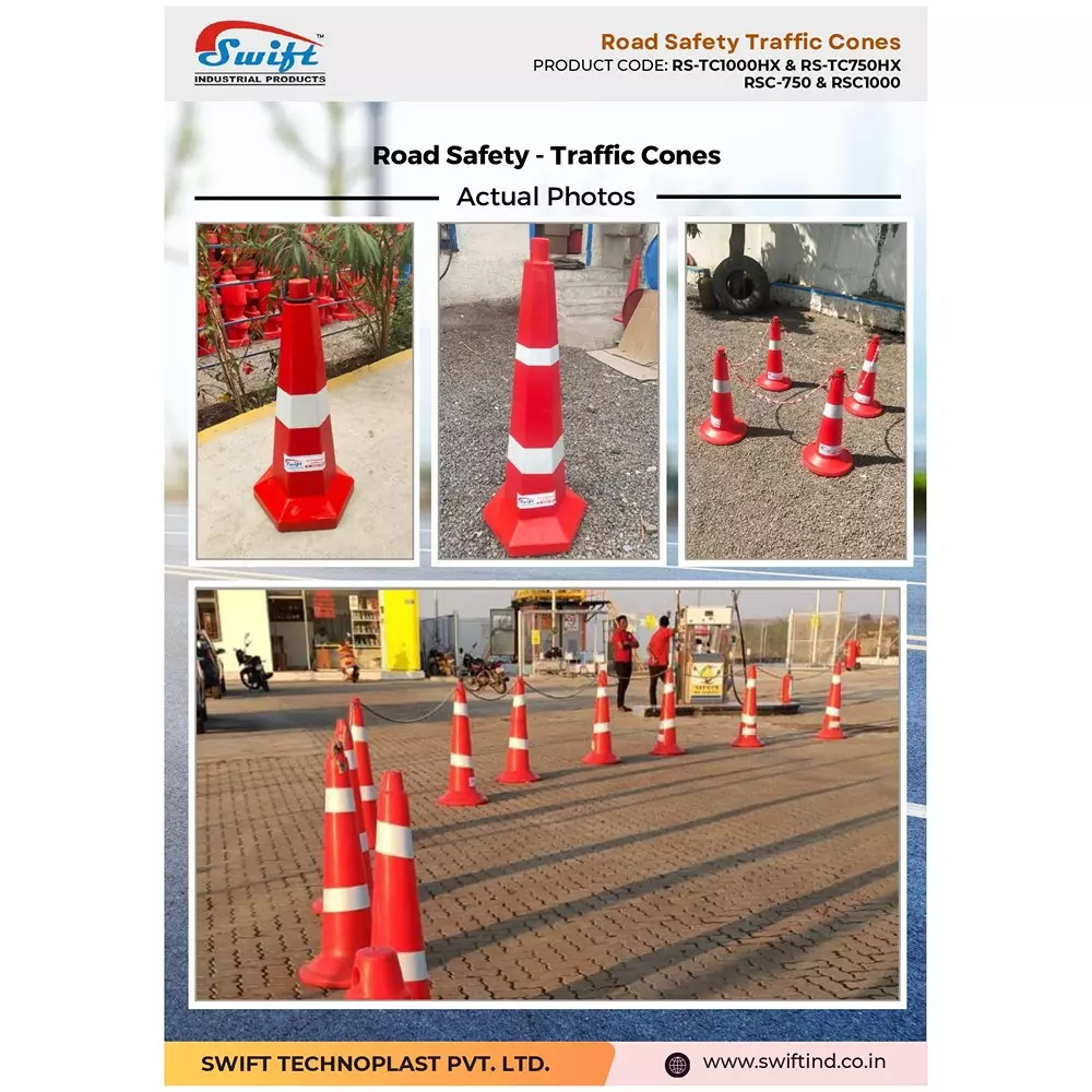 swift-technoplast-trafficroad-safety-cone-750-mm-30-inch-round-plastic-rstc-750rw