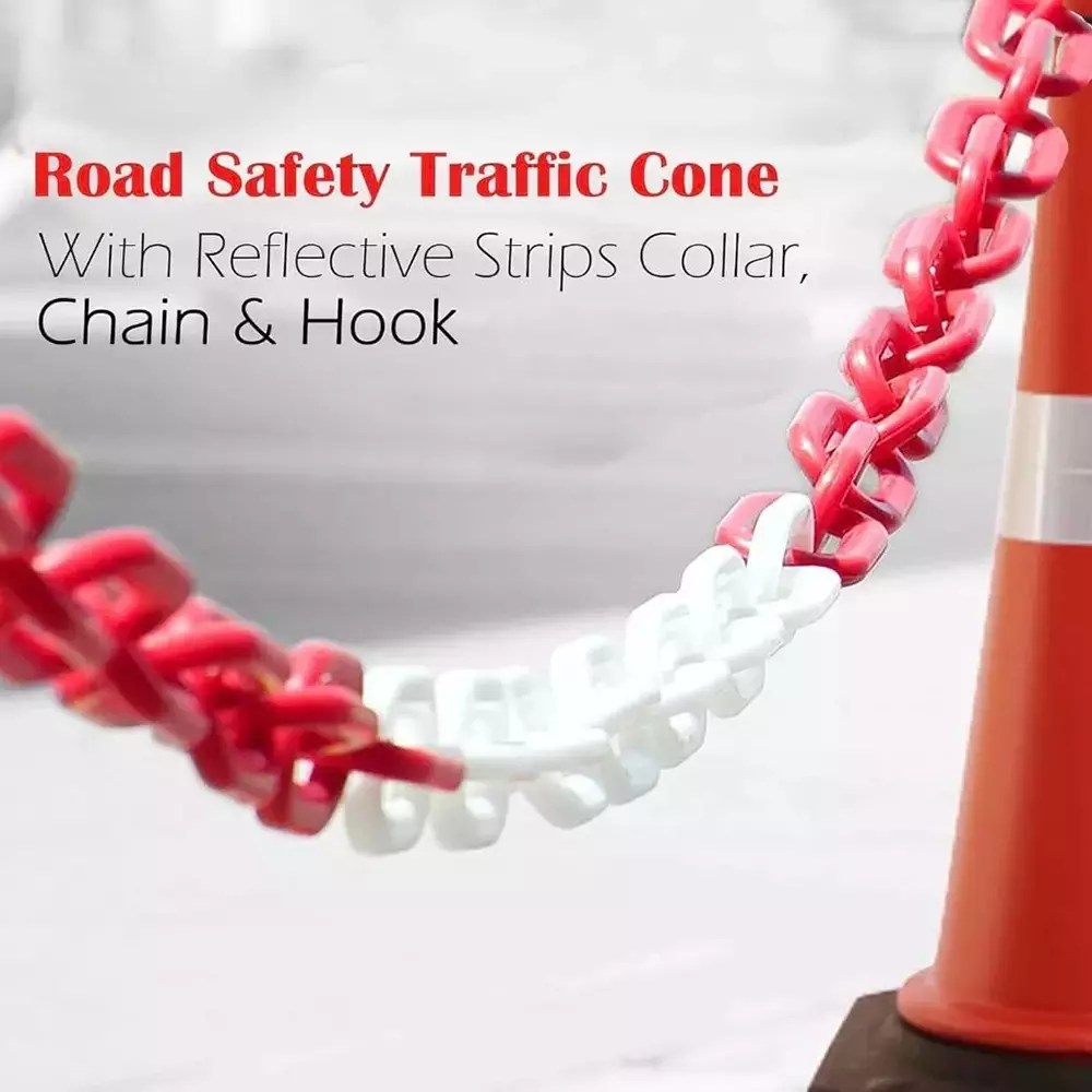 generic-road-traffic-safety-cones-with-chain-hooks-kit-75-cm-cone-height-4-m-chain-length-pvc-for-construction-road-side-area