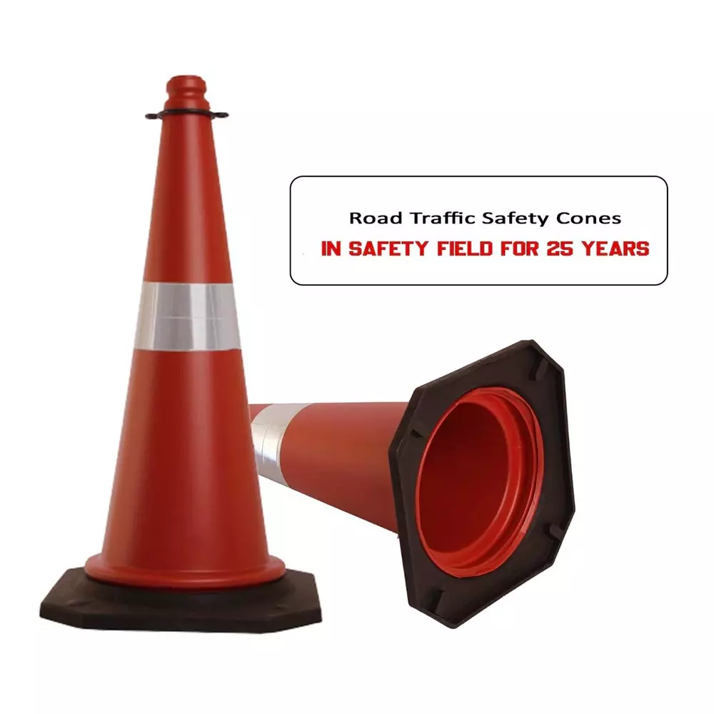 generic-cf-ind-traffic-safety-pvc-cone-set-with-reflective-strips-5-m-chain-barrier-750-mm-size-pack-of-5