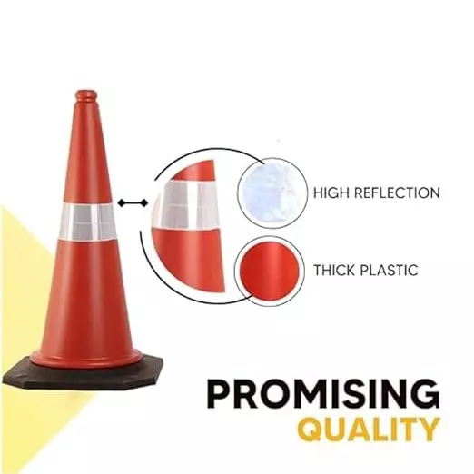 chandoks-road-safety-traffic-cone-with-reflective-strip-high-visibility-durable-weather-resistant-material-red-93-b8qp-0ct1-4-pcs