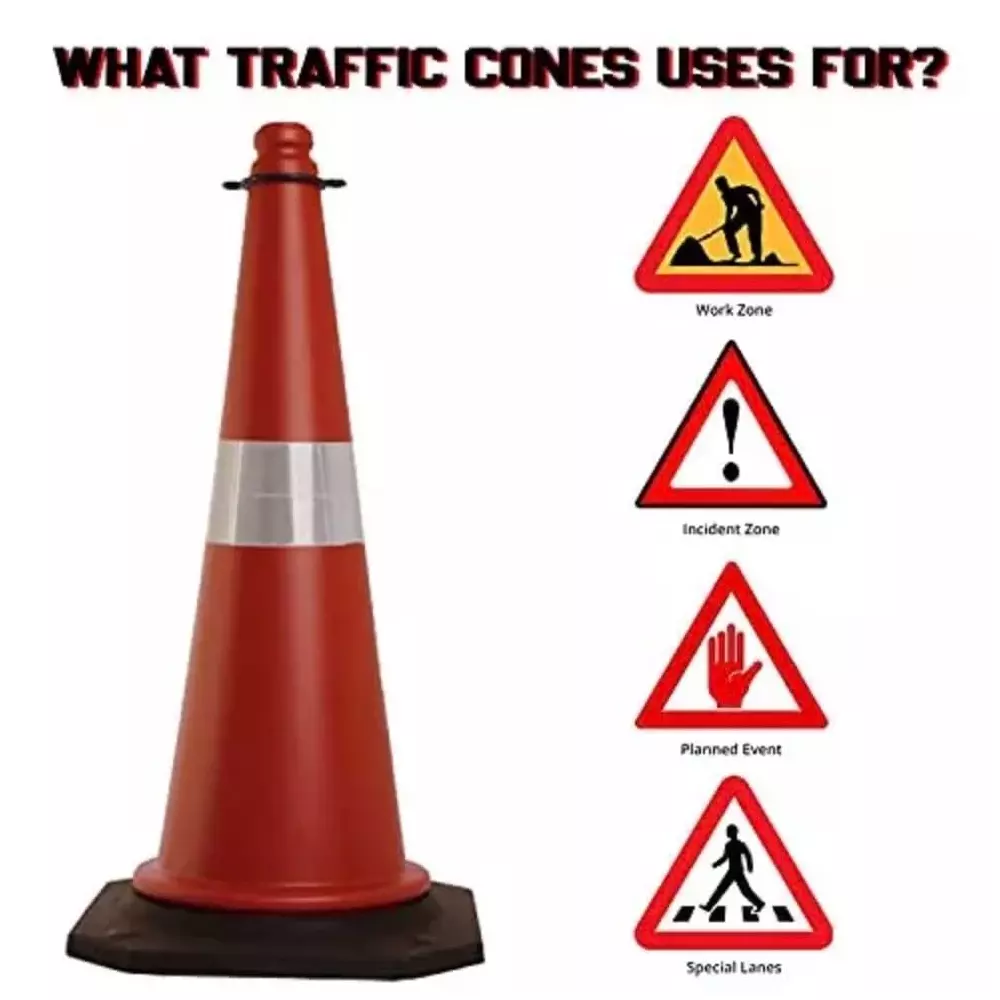 chandoks-road-safety-traffic-cone-with-reflective-strip-high-visibility-durable-weather-resistant-material-red-93-b8qp-0ct1-4-pcs