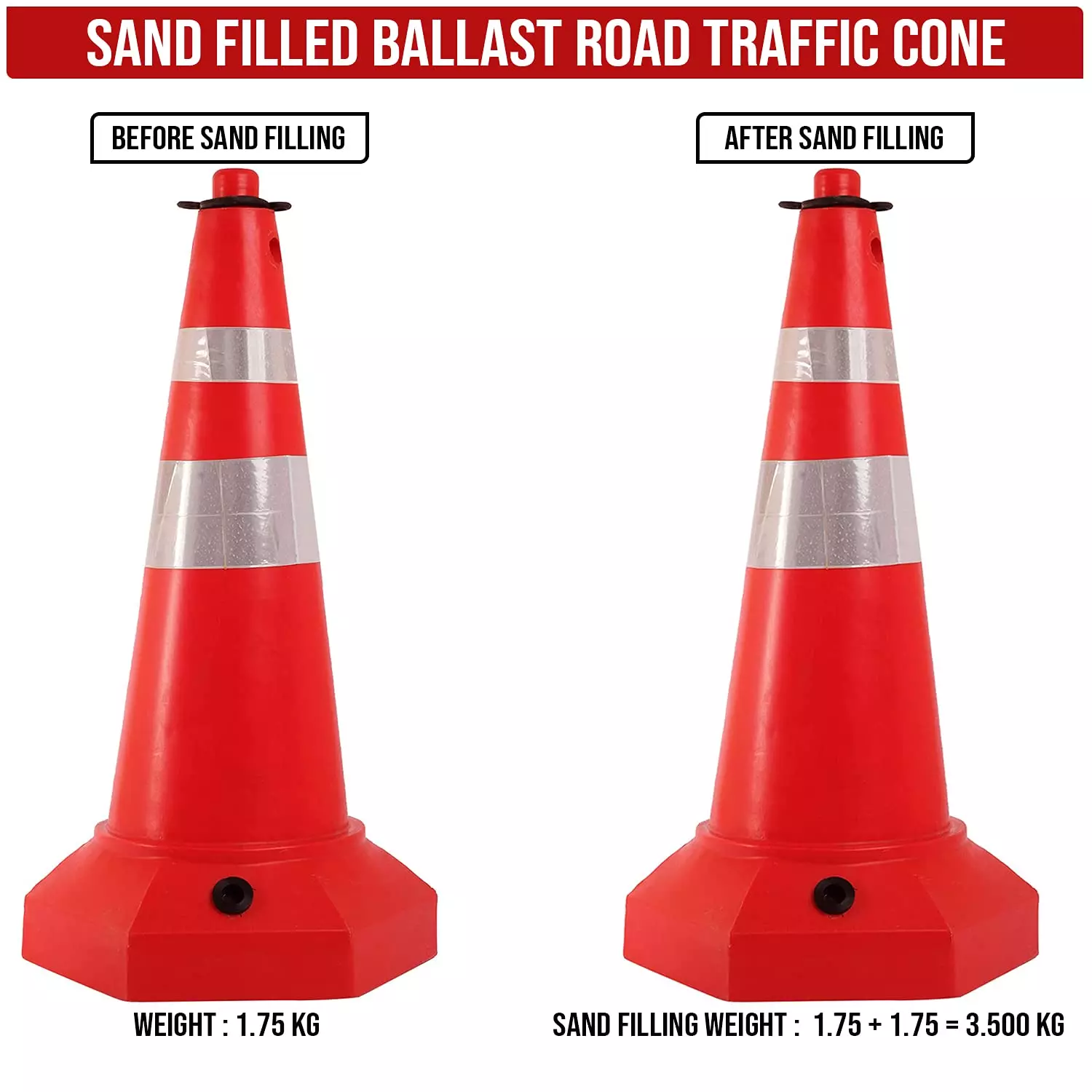ladwa-sand-filled-ballast-road-traffic-safety-cone-1000-mm-pack-of-2-pcs