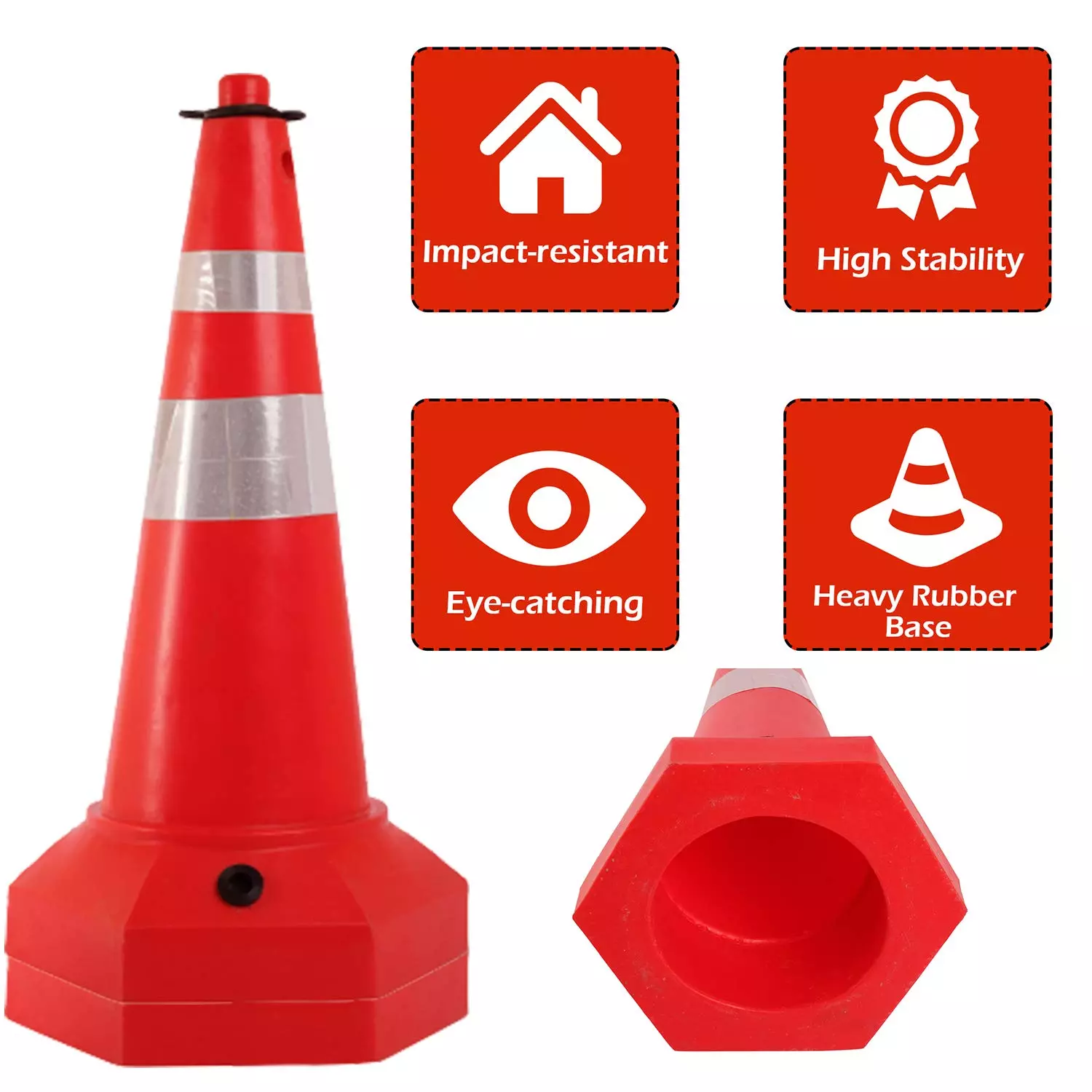 ladwa-sand-filled-ballast-road-traffic-safety-cone-1000-mm-pack-of-2-pcs