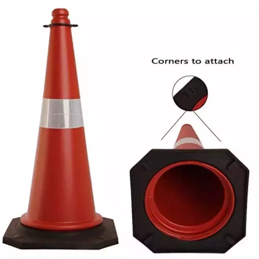 generic-road-traffic-cone-reflective-tape-plastic-high-visibility-lightweight-red-0r-7dna-prkm-7-pcs