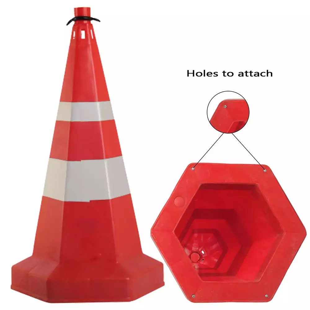 generic-road-traffic-safety-cone-with-2-mtr-chain-and-2-hooks-pack-of-2-pcs