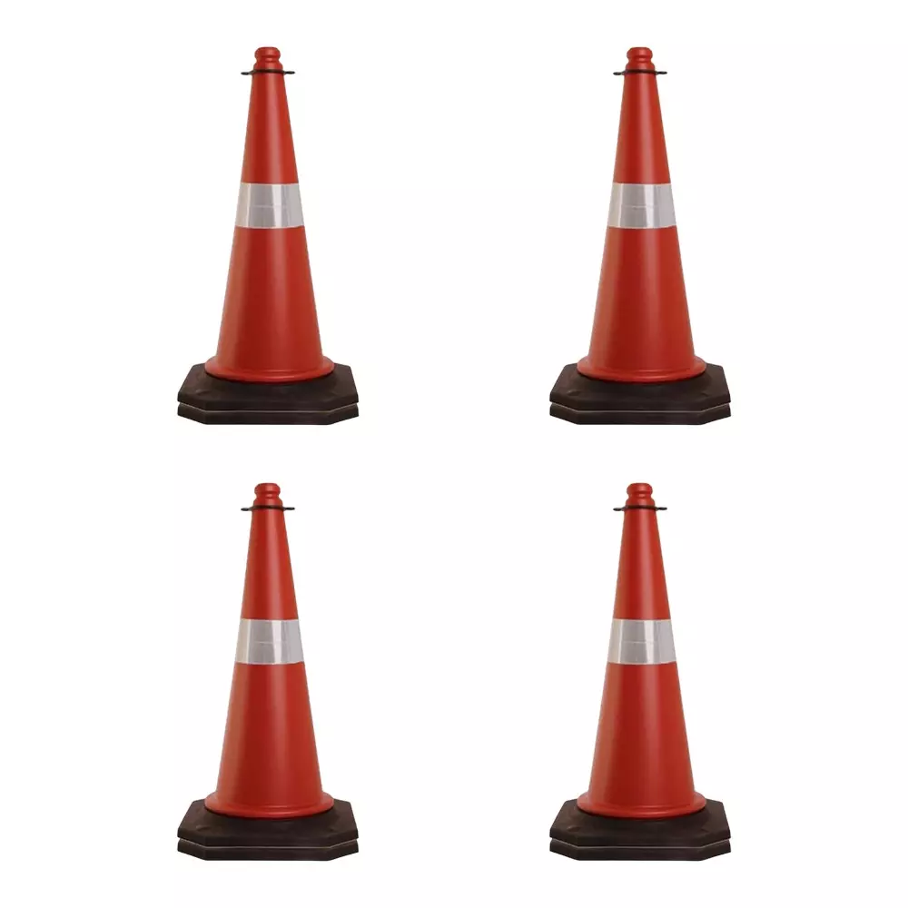 generic-traffic-safety-cone-with-reflective-strips-750-mm-295-inchsize-heavy-duty-construction-zone-equipment-pvc-pack-of-4