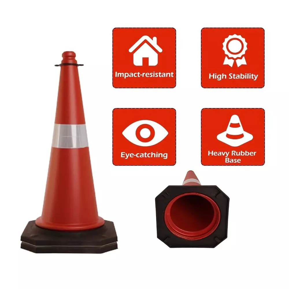 generic-traffic-safety-cone-with-reflective-strips-750-mm-295-inchsize-heavy-duty-construction-zone-equipment-pvc-pack-of-4