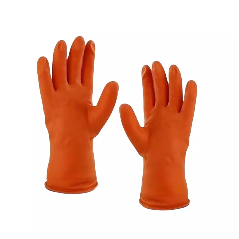 CHANDOK Bee Protective Gloves Rubber Multicolor M Size, SafetyIndia056 (Pack of 2 Pair)