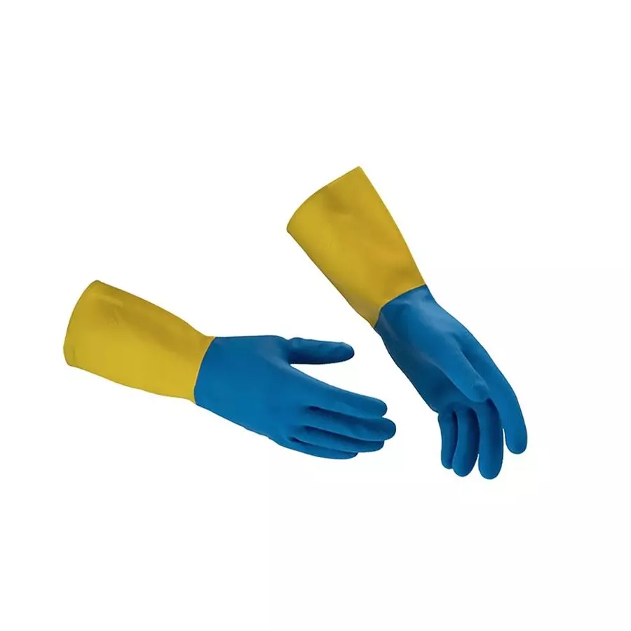 BISON LIFE UltiChem 20 Mil Blended Neoprene Gloves Large Size-9, CG3622A