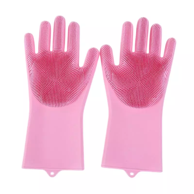 Swavind Safety Hand Gloves High-Quality Natural Rubber Textured Palm and Fingers Multicolour Free Size (Pack of 600 Pair)