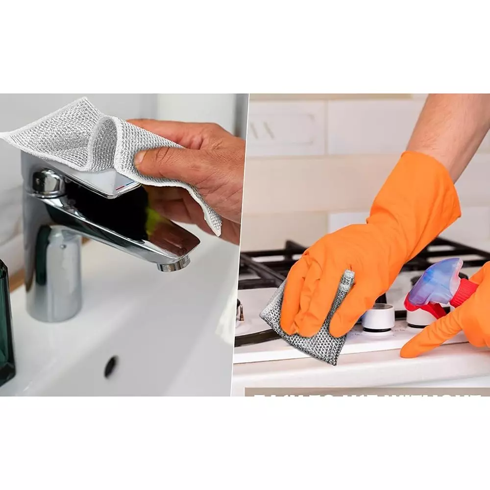 Laxmisafe Safety Hand Gloves High-Quality Natural Rubber Textured Grip Chemical Resistant Orange Free Size (Pack of 600 Pair)