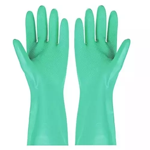 Generic Nitrile Chemical Resistant Rubber Hand Gloves