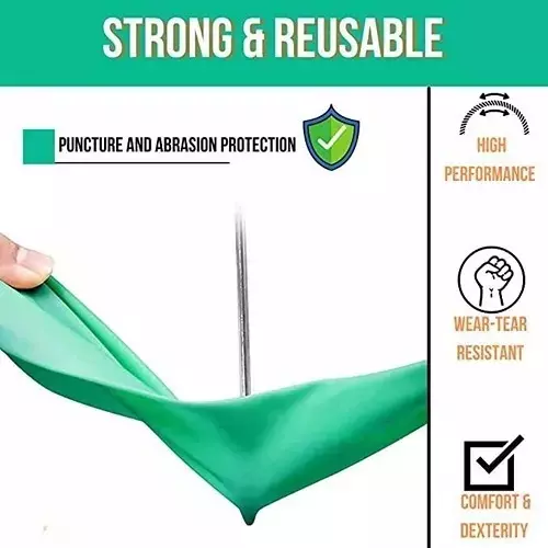 Generic Nitrile Chemical Resistant Rubber Hand Gloves