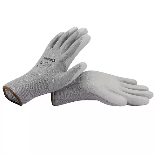 mallcom-9-inch-grey-pu-gloves-p313g