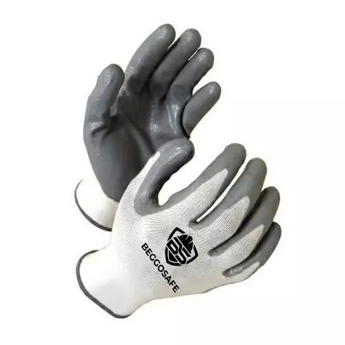 beggosafe-cut-resistant-gloves-nitrile-coated-rubber-material-reusable-grey-white-color-free-size-pack-of-60-pair