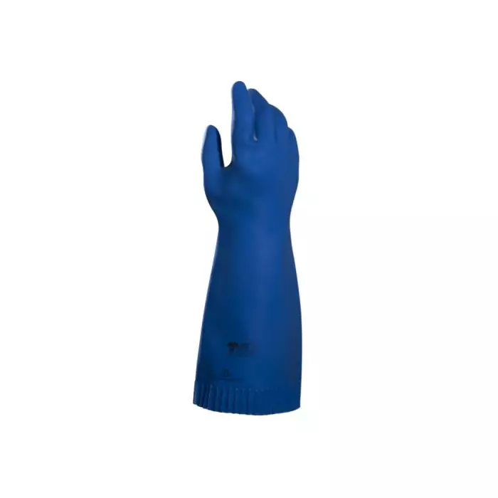 Mapa Alto 298 Blue Natural Latex Abrasion Resistant Chemical Resistant Cut Resistant Puncture Resistant Tear, 34298158