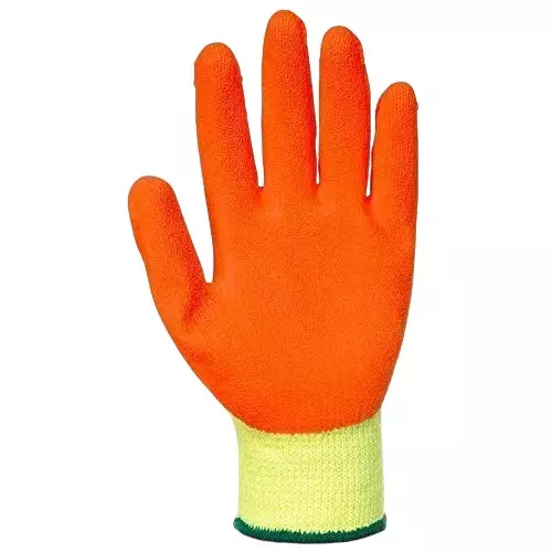 GENERIC Cut Resistant Gloves Nylon Oraneg Free Size (Pack of 50)