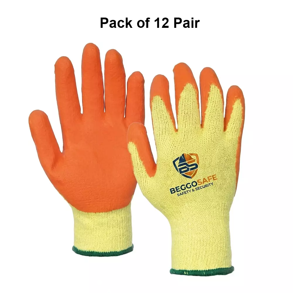 beggosafe-cut-resistant-gloves-latex-coated-nitrile-rubber-material-reusable-yellow-orange-color-free-size-pack-of-12-pair