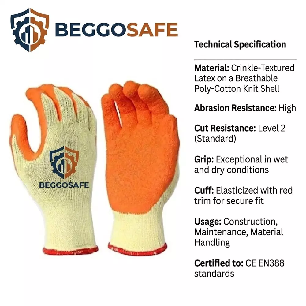 beggosafe-cut-resistant-gloves-latex-coated-nitrile-rubber-material-reusable-yellow-orange-color-free-size-pack-of-12-pair