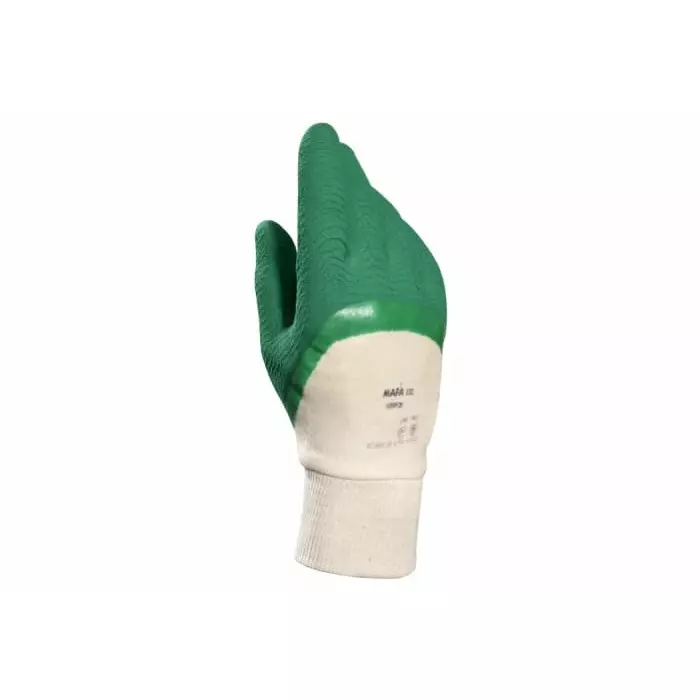 Mapa Harpon 330 Beige Green Natural Latex Abrasion Resistant Cut Resistant Heat Resistant Puncture Resistant Tear, 34330017