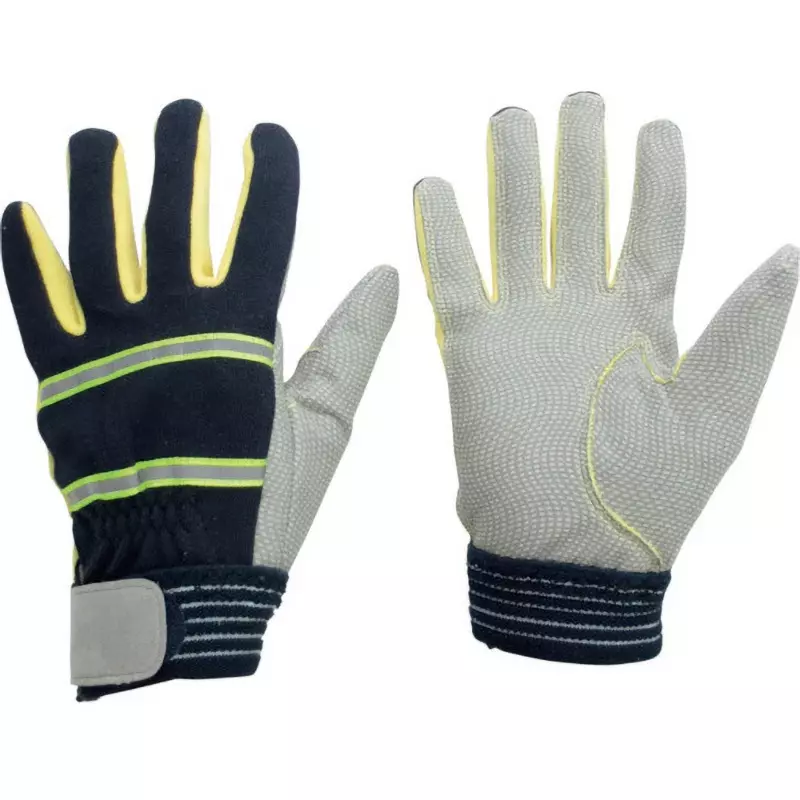 MIDORI Cut Resistance Gloves Navy SS Size 18.0 cm Palm Circumference, MTK-500-NV-SS