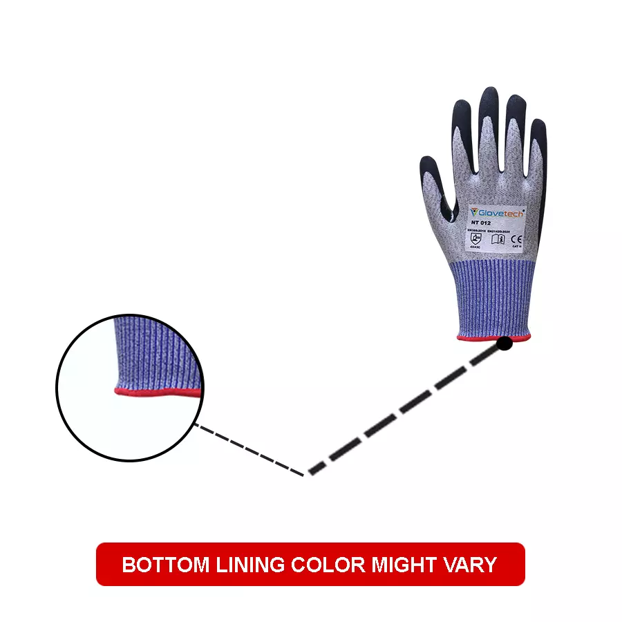 glovetech-cut-resistant-gloves-palm-coated-black-blue-gray-medium-size-nt-012-pack-of-180
