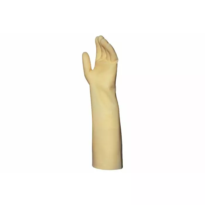 Mapa AdvanTech 514 Yellow Natural Latex Nitrile Polychloroprene Abrasion Resistant Cut Resistant General Purpose, 34514010