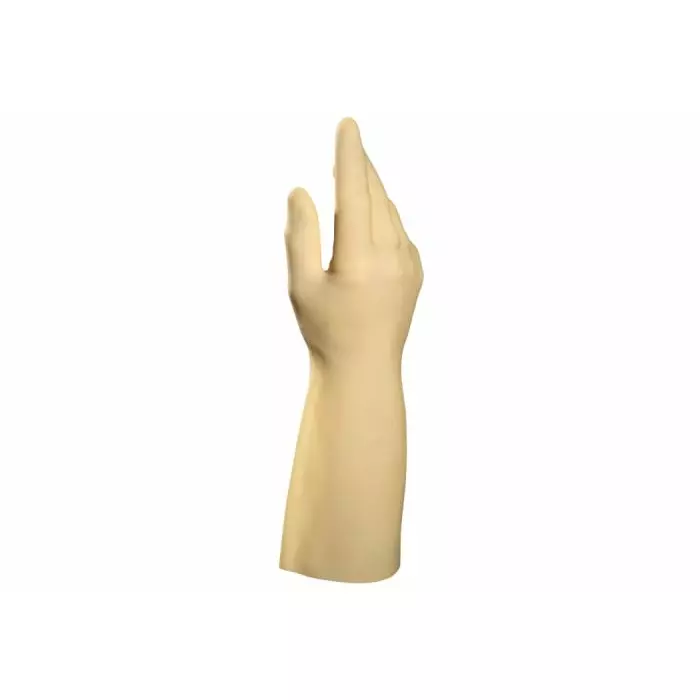 Mapa AdvanTech 517 Beige Natural Latex Nitrile Polychloroprene Abrasion Resistant Cut Resistant General Purpose, 34517037